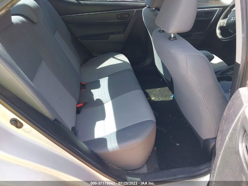 2016 TOYOTA COROLLA L/LE/S/S PLUS/LE PLUS - 5YFBURHE9GP546605