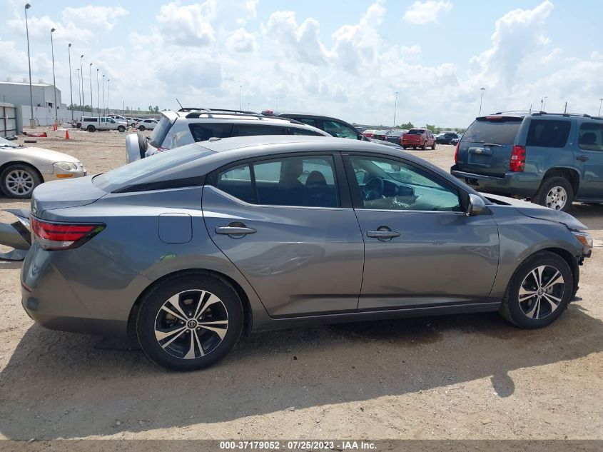 2021 NISSAN SENTRA SV - 3N1AB8CV0MY237087