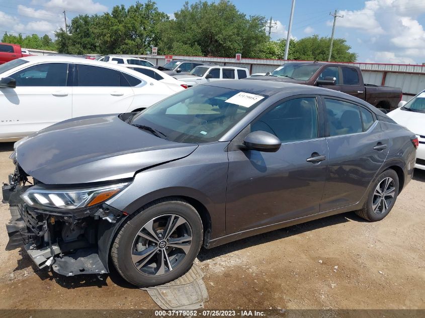 2021 NISSAN SENTRA SV - 3N1AB8CV0MY237087