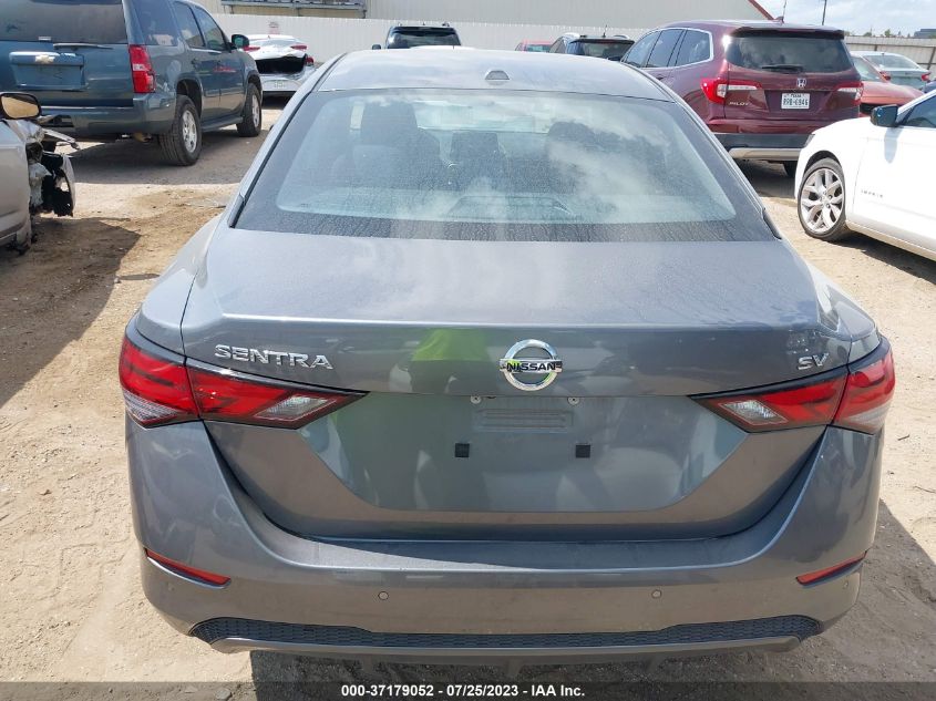 2021 NISSAN SENTRA SV - 3N1AB8CV0MY237087