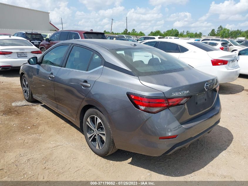 2021 NISSAN SENTRA SV - 3N1AB8CV0MY237087