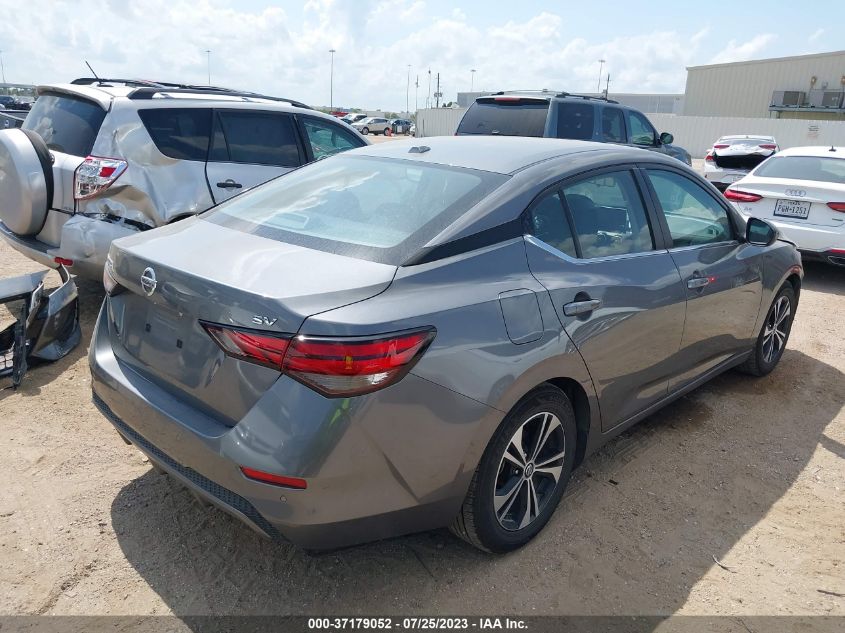 2021 NISSAN SENTRA SV - 3N1AB8CV0MY237087
