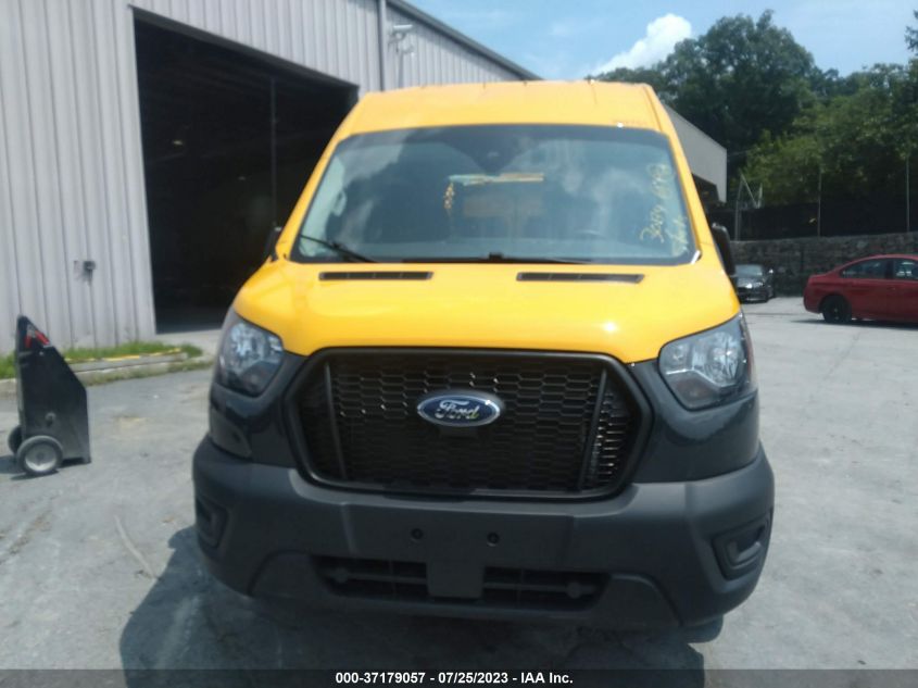 2021 FORD TRANSIT CARGO VAN - 1FTBR1X84MKA24716