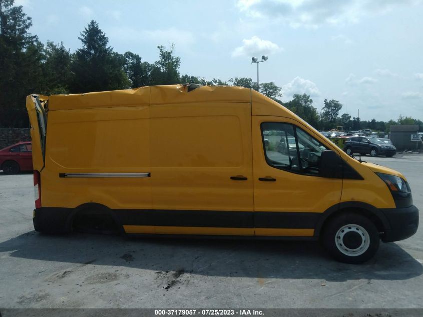 2021 FORD TRANSIT CARGO VAN - 1FTBR1X84MKA24716