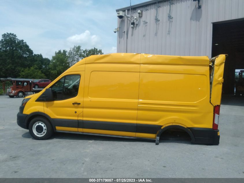2021 FORD TRANSIT CARGO VAN - 1FTBR1X84MKA24716