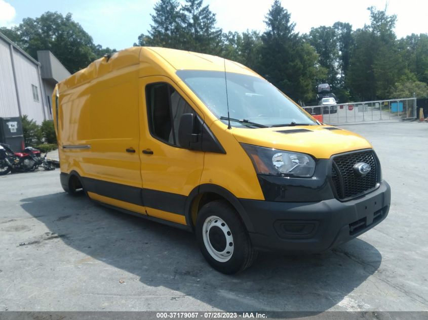 2021 FORD TRANSIT CARGO VAN - 1FTBR1X84MKA24716