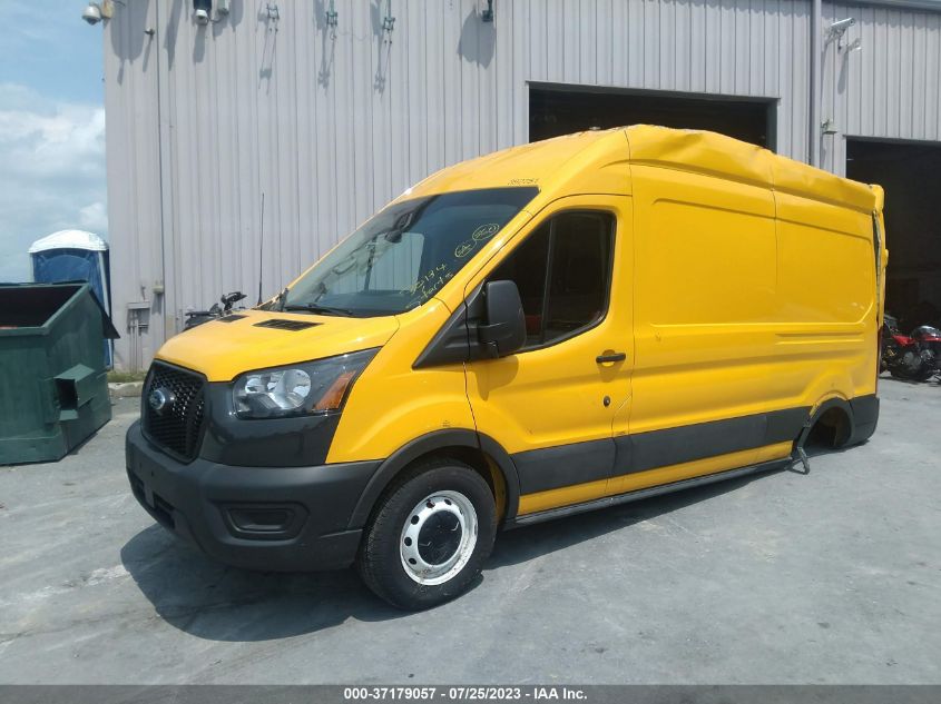 2021 FORD TRANSIT CARGO VAN - 1FTBR1X84MKA24716