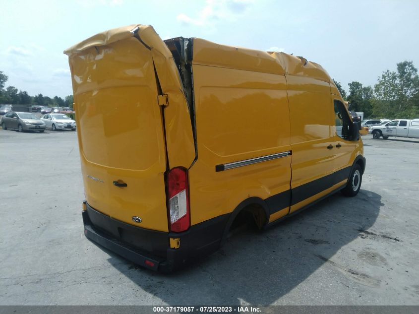 2021 FORD TRANSIT CARGO VAN - 1FTBR1X84MKA24716