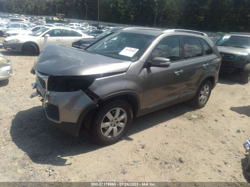 2013 KIA SORENTO LX - 5XYKT4A27DG390084
