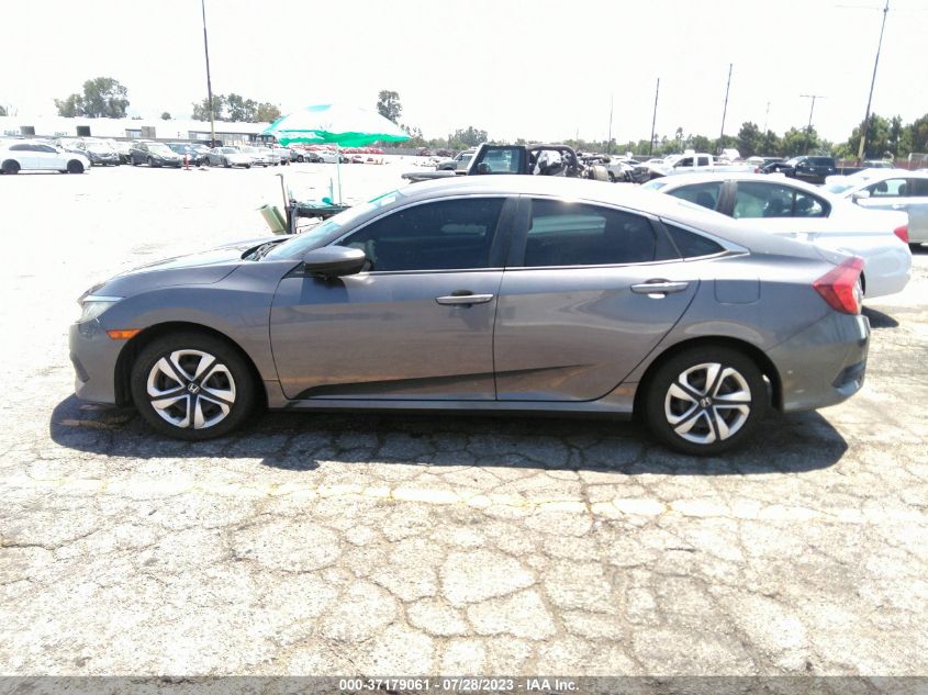 2016 HONDA CIVIC SEDAN LX - 2HGFC2F52GH565938