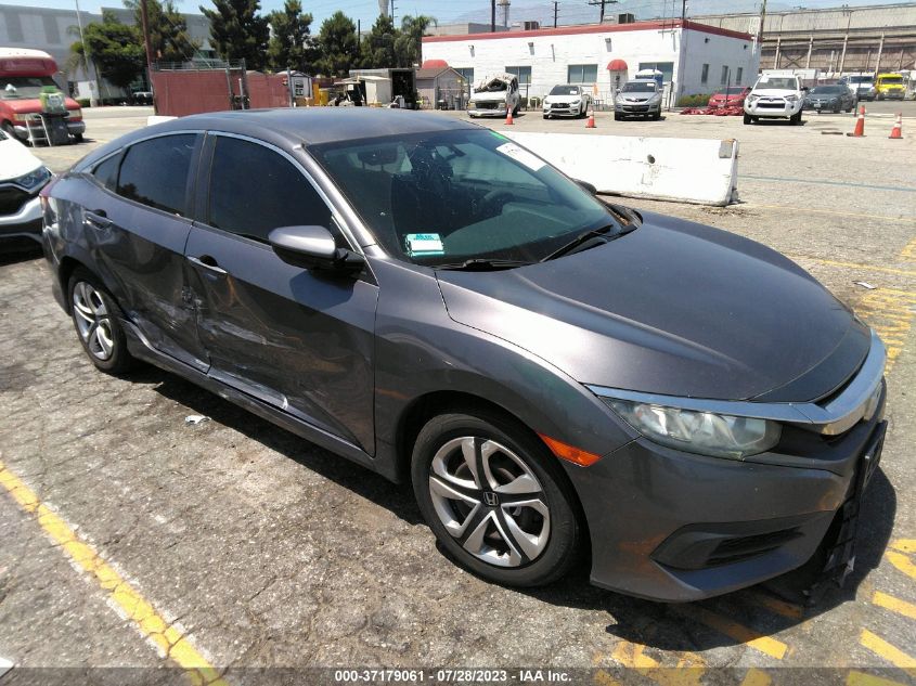2016 HONDA CIVIC SEDAN LX - 2HGFC2F52GH565938