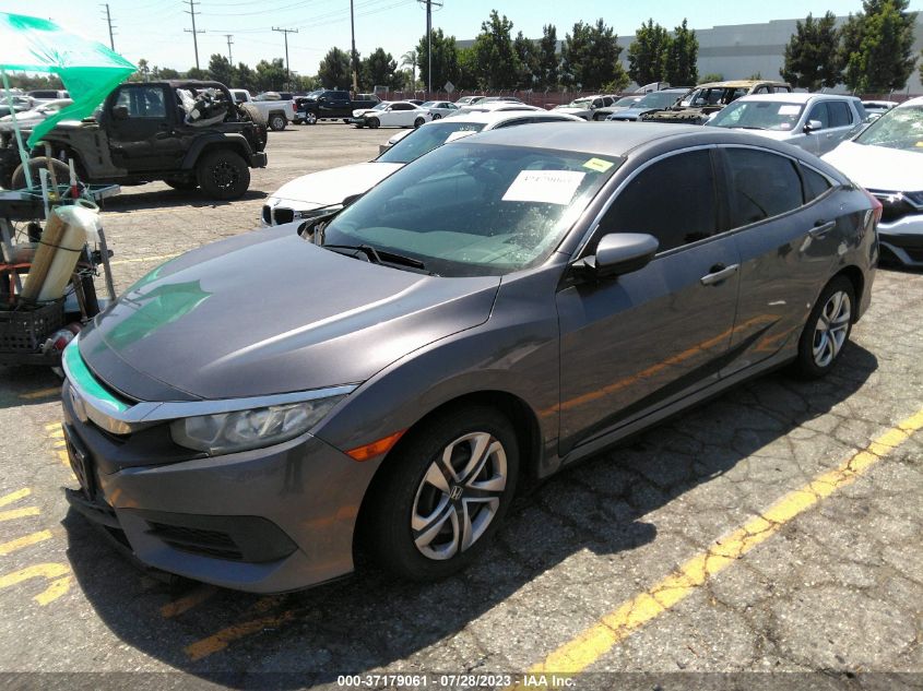 2016 HONDA CIVIC SEDAN LX - 2HGFC2F52GH565938