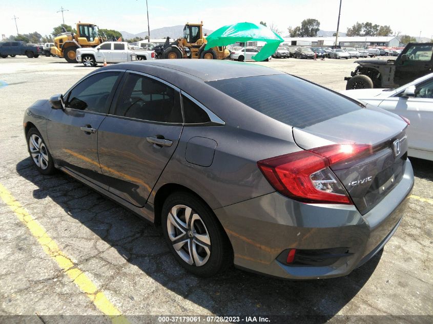 2016 HONDA CIVIC SEDAN LX - 2HGFC2F52GH565938