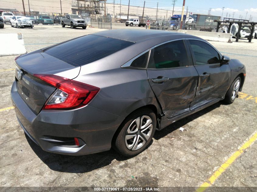 2016 HONDA CIVIC SEDAN LX - 2HGFC2F52GH565938