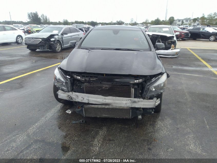 2015 MERCEDES-BENZ CLA-CLASS CLA 250 - WDDSJ4EBXFN162372