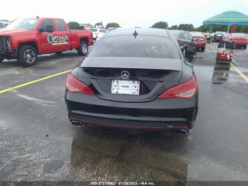 2015 MERCEDES-BENZ CLA-CLASS CLA 250 - WDDSJ4EBXFN162372