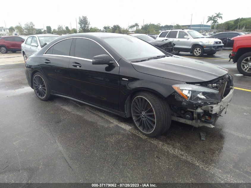 2015 MERCEDES-BENZ CLA-CLASS CLA 250 - WDDSJ4EBXFN162372