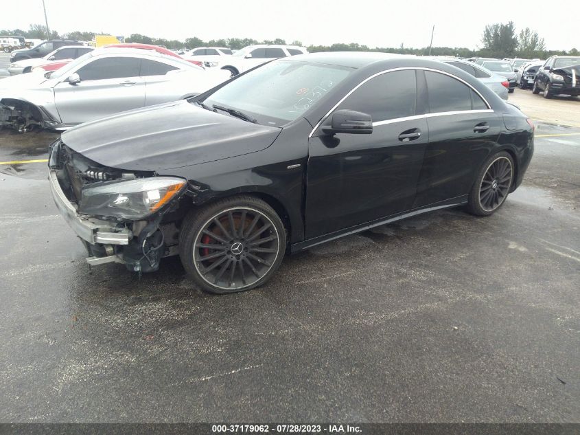 2015 MERCEDES-BENZ CLA-CLASS CLA 250 - WDDSJ4EBXFN162372