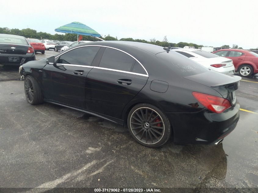2015 MERCEDES-BENZ CLA-CLASS CLA 250 - WDDSJ4EBXFN162372