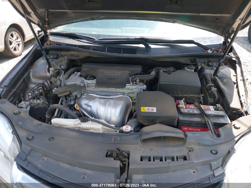2017 TOYOTA CAMRY XLE/SE/LE/XSE - 4T1BF1FK7HU386289