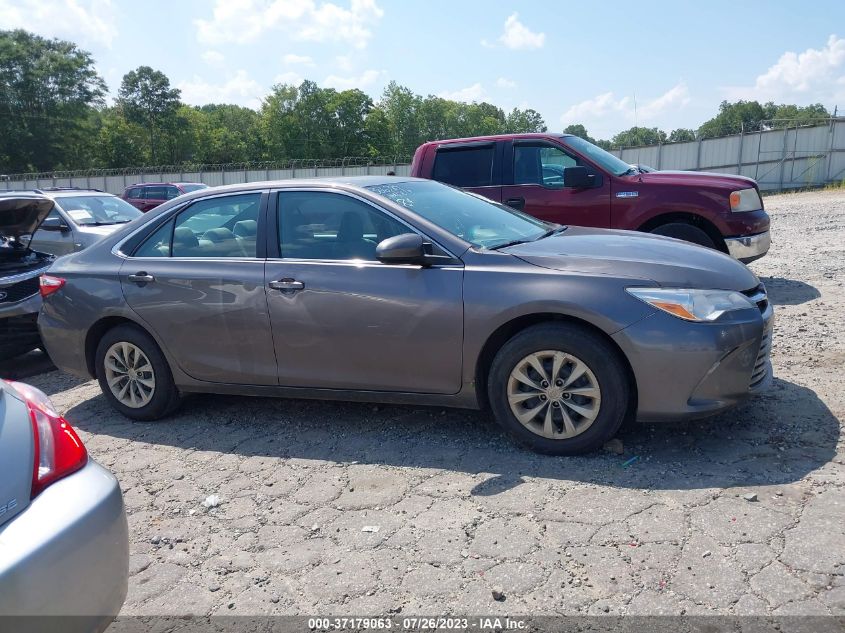 2017 TOYOTA CAMRY XLE/SE/LE/XSE - 4T1BF1FK7HU386289