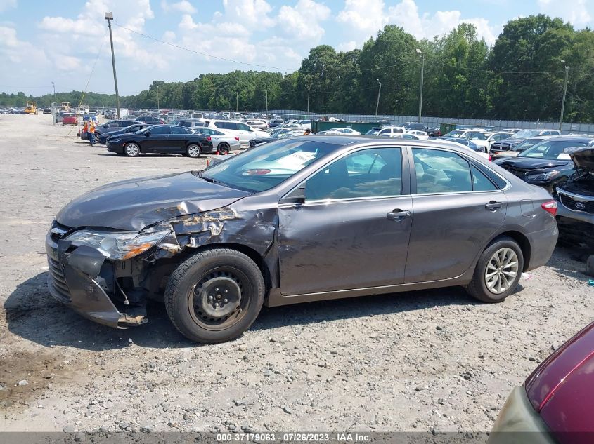 2017 TOYOTA CAMRY XLE/SE/LE/XSE - 4T1BF1FK7HU386289