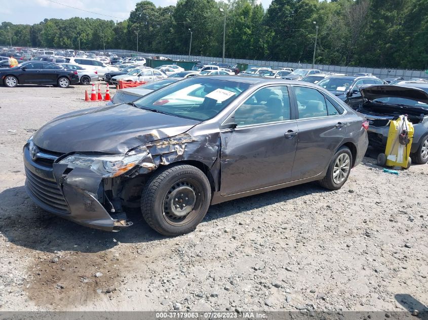 2017 TOYOTA CAMRY XLE/SE/LE/XSE - 4T1BF1FK7HU386289