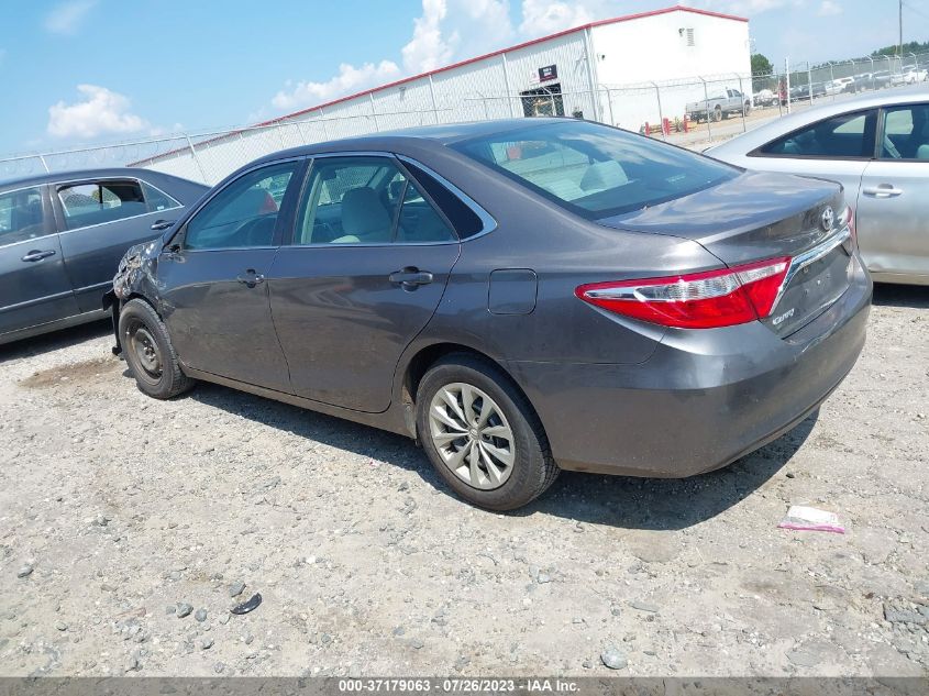 2017 TOYOTA CAMRY XLE/SE/LE/XSE - 4T1BF1FK7HU386289