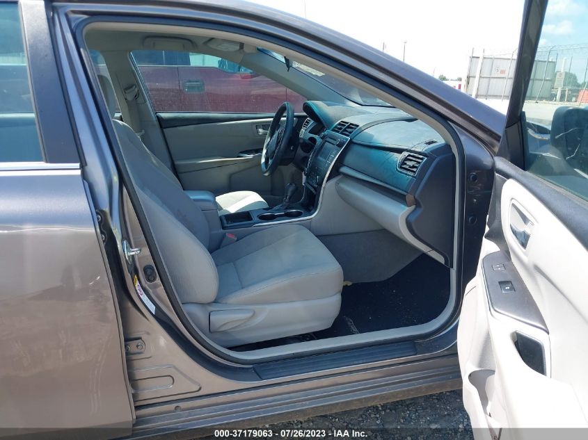 2017 TOYOTA CAMRY XLE/SE/LE/XSE - 4T1BF1FK7HU386289