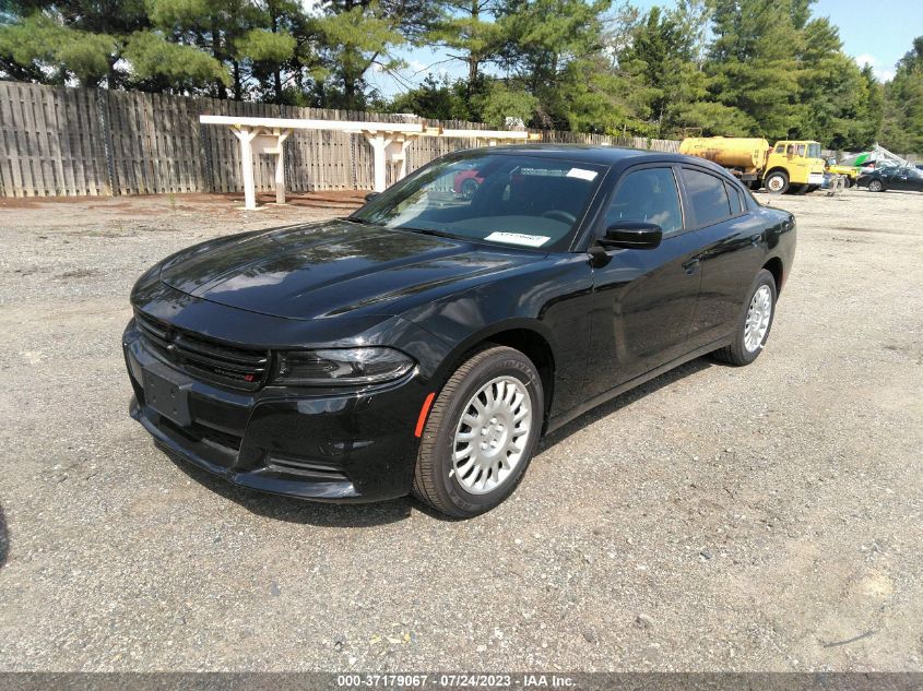 2023 DODGE CHARGER POLICE - 2C3CDXKG3PH555796