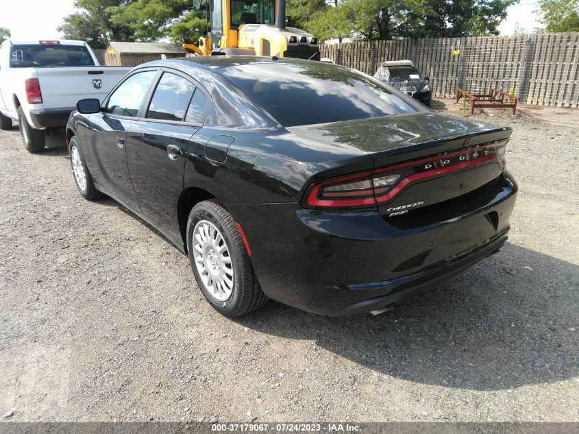 2023 DODGE CHARGER POLICE - 2C3CDXKG3PH555796