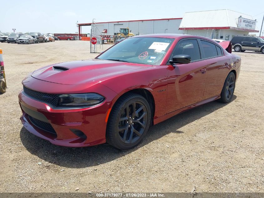 2C3CDXCT7NH208853 Dodge Charger R/T 2