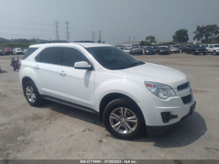 2013 CHEVROLET EQUINOX LT - 1GNALDEK8DZ132851