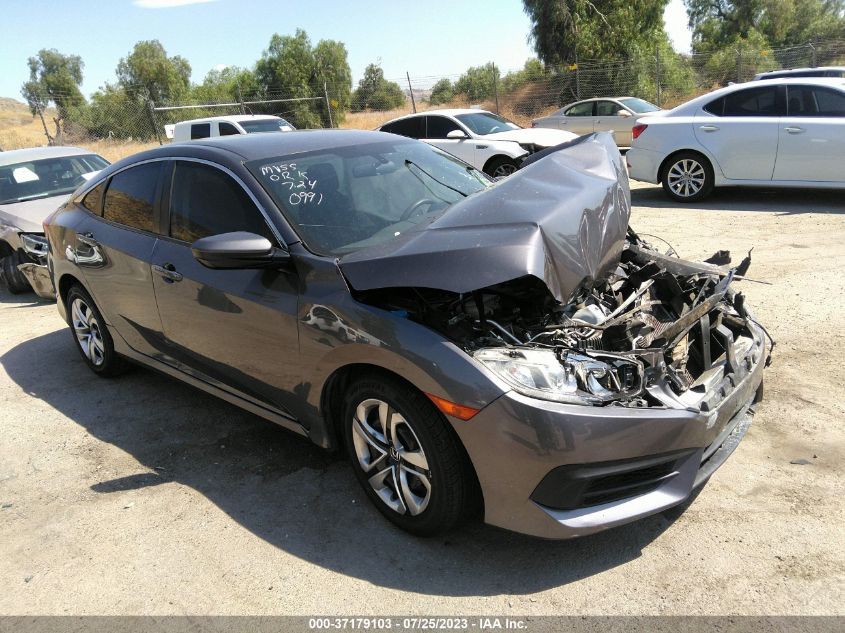 2018 HONDA CIVIC SEDAN LX - 2HGFC2F5XJH570991