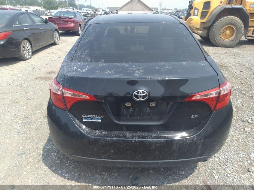 2018 TOYOTA COROLLA L/LE/XLE/SE/XSE - 5YFBURHE3JP742465