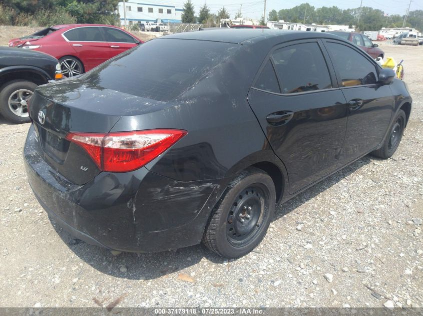 2018 TOYOTA COROLLA L/LE/XLE/SE/XSE - 5YFBURHE3JP742465