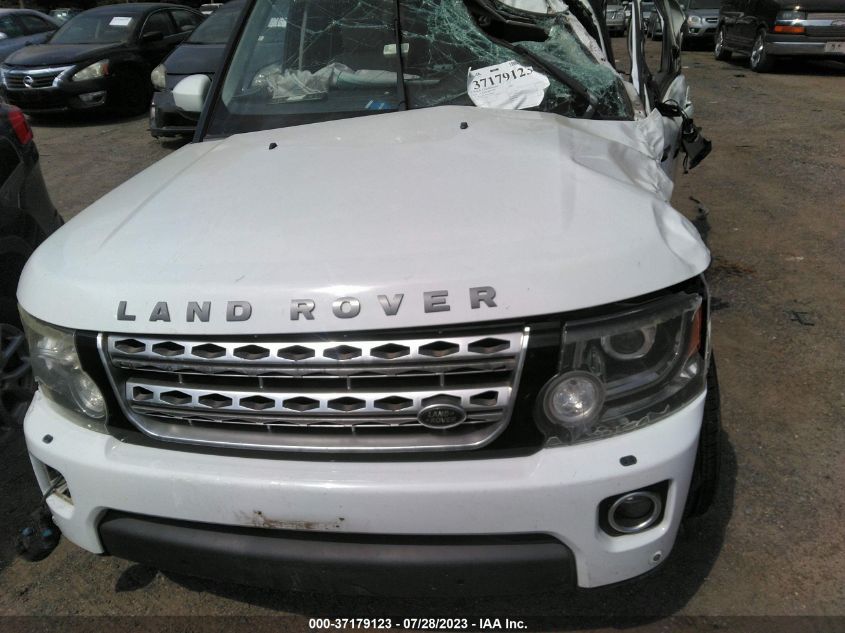 2015 LAND ROVER LR4 LUX - SALAK2V64FA744638