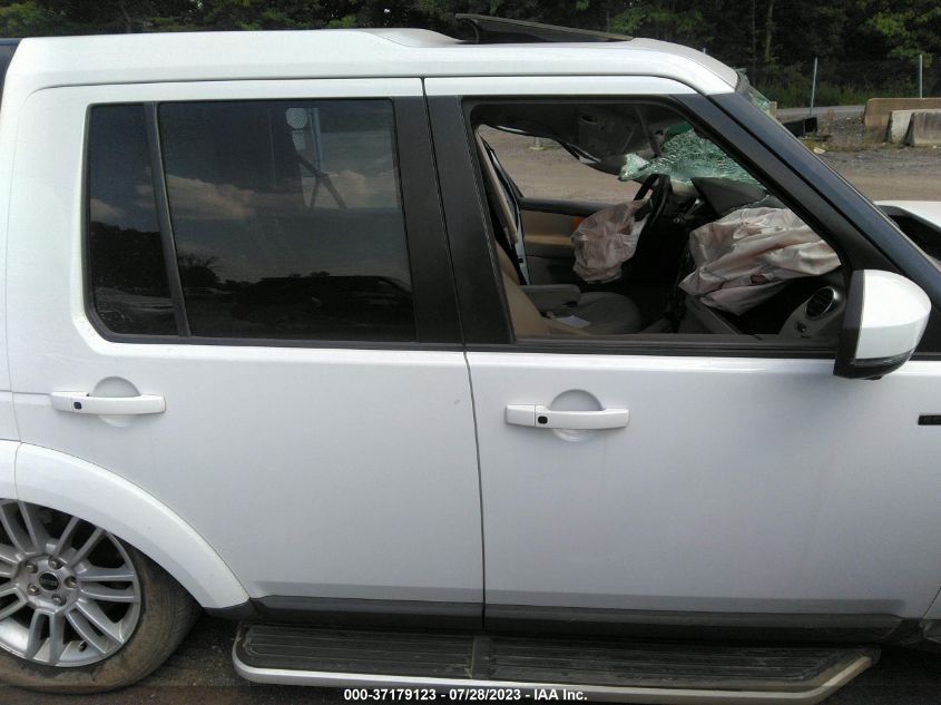 2015 LAND ROVER LR4 LUX - SALAK2V64FA744638