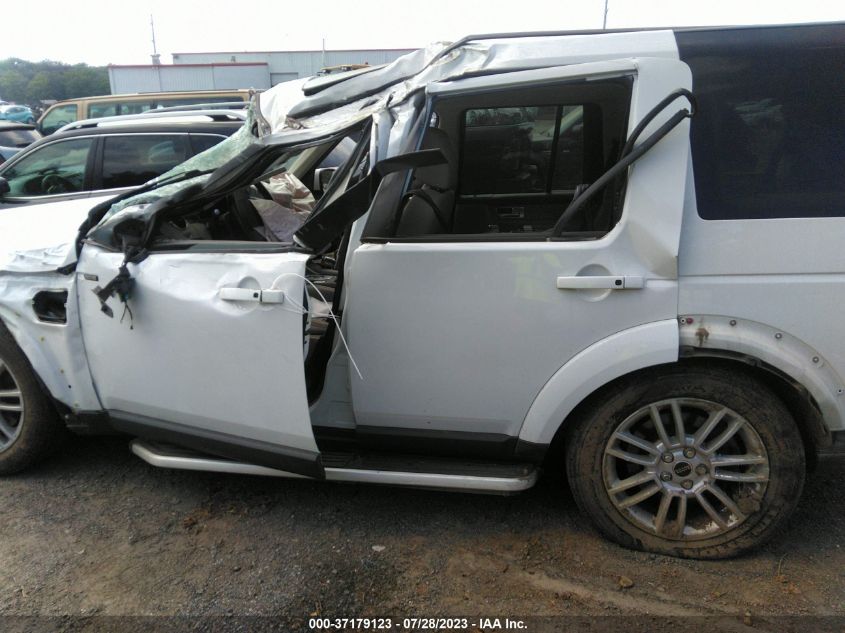 2015 LAND ROVER LR4 LUX - SALAK2V64FA744638