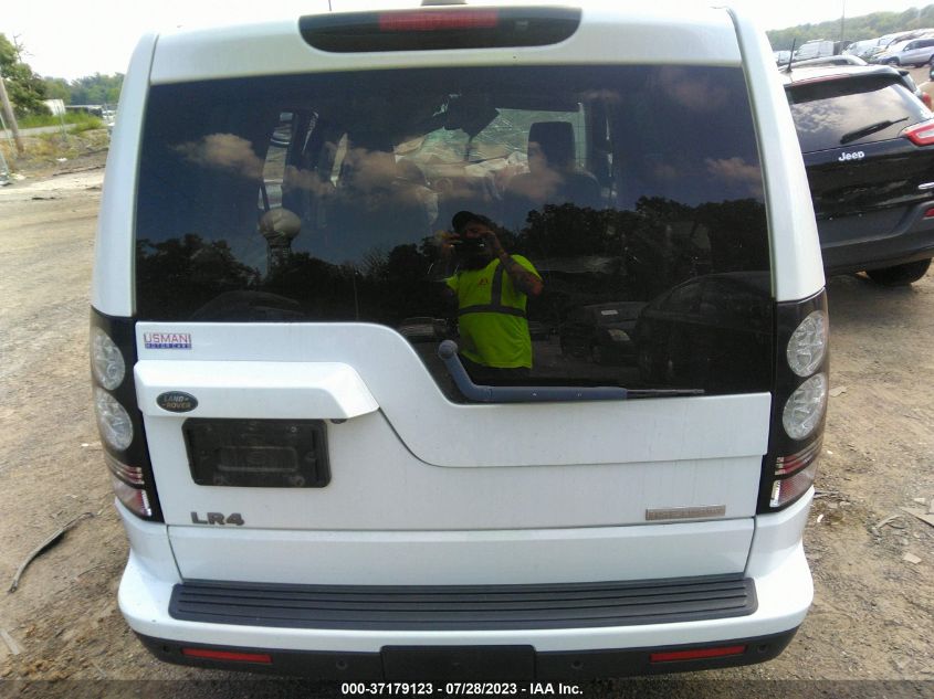 2015 LAND ROVER LR4 LUX - SALAK2V64FA744638
