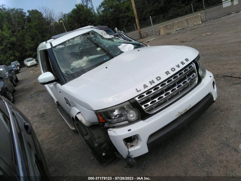 2015 LAND ROVER LR4 LUX - SALAK2V64FA744638
