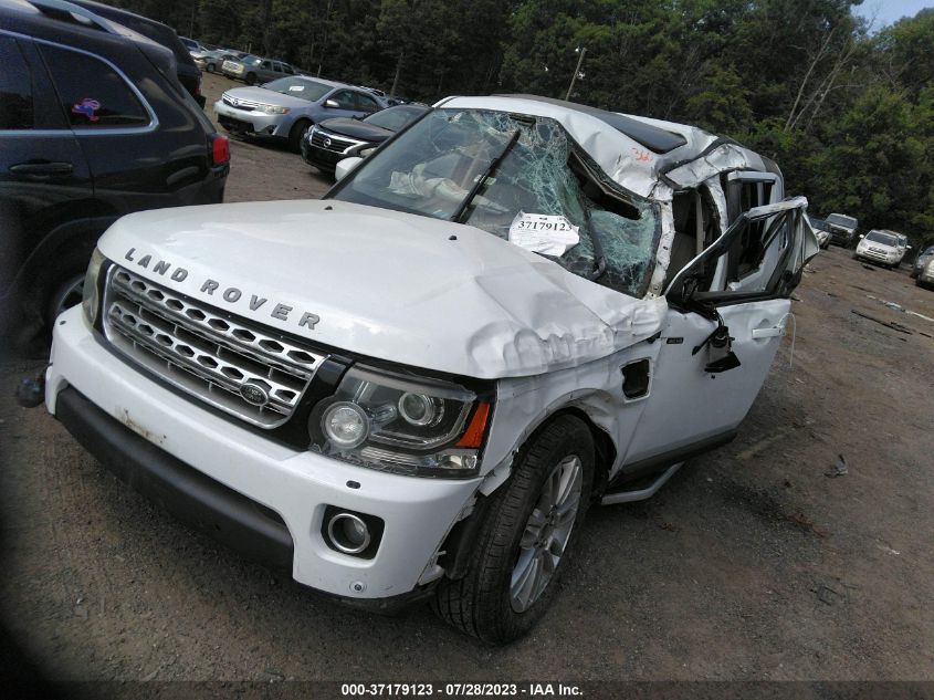 2015 LAND ROVER LR4 LUX - SALAK2V64FA744638