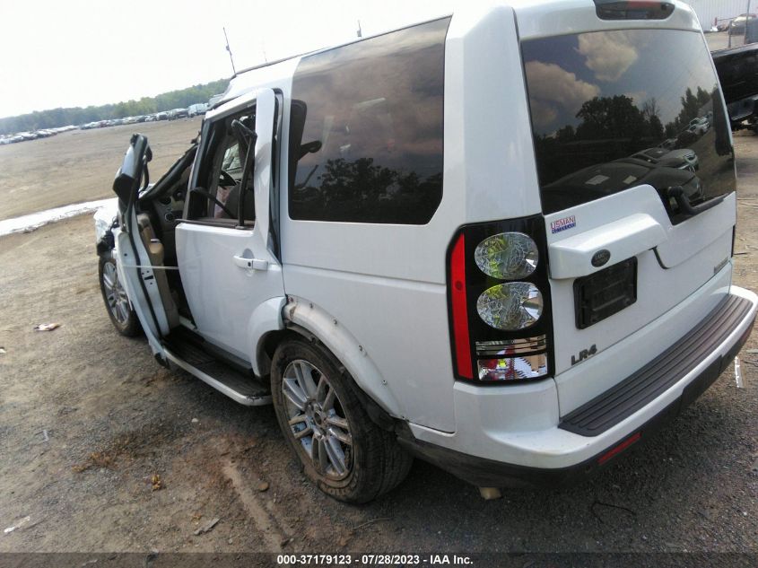 2015 LAND ROVER LR4 LUX - SALAK2V64FA744638