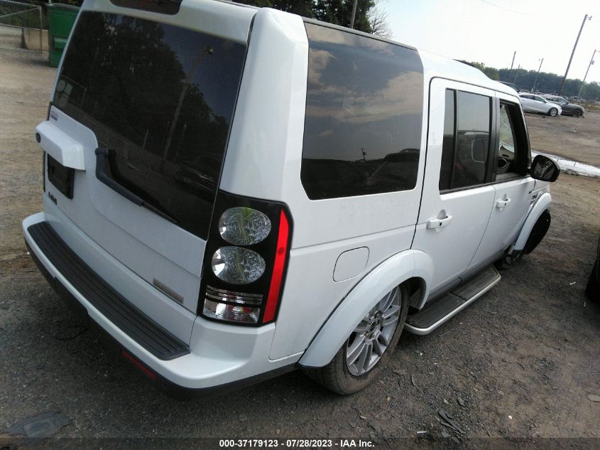 2015 LAND ROVER LR4 LUX - SALAK2V64FA744638