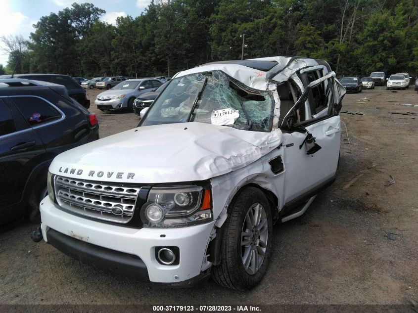 2015 LAND ROVER LR4 LUX - SALAK2V64FA744638