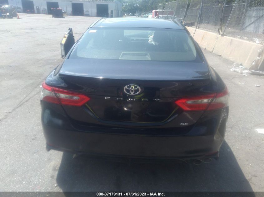 2018 TOYOTA CAMRY SE - JTNB11HK8J3024835