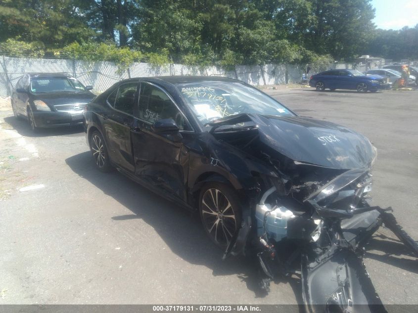 2018 TOYOTA CAMRY SE - JTNB11HK8J3024835