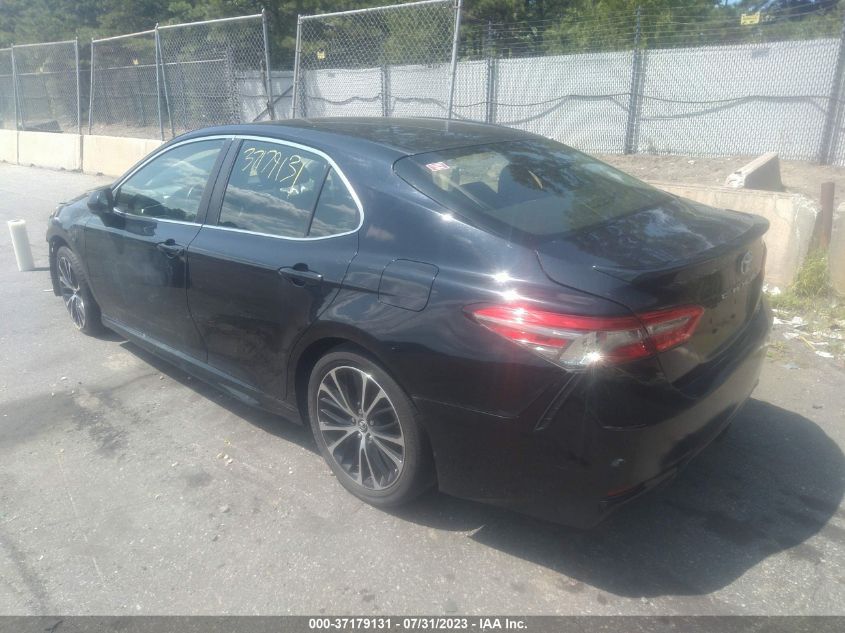 2018 TOYOTA CAMRY SE - JTNB11HK8J3024835
