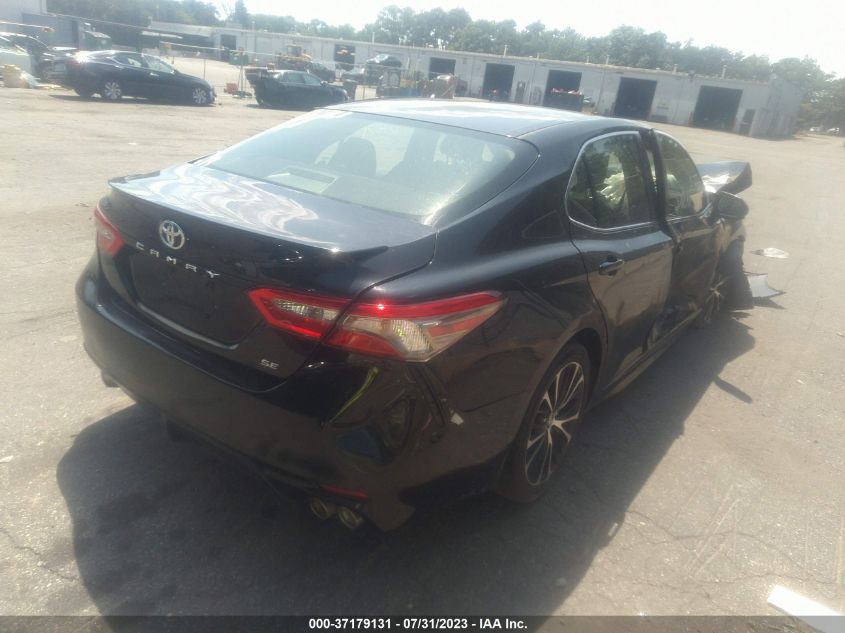 2018 TOYOTA CAMRY SE - JTNB11HK8J3024835