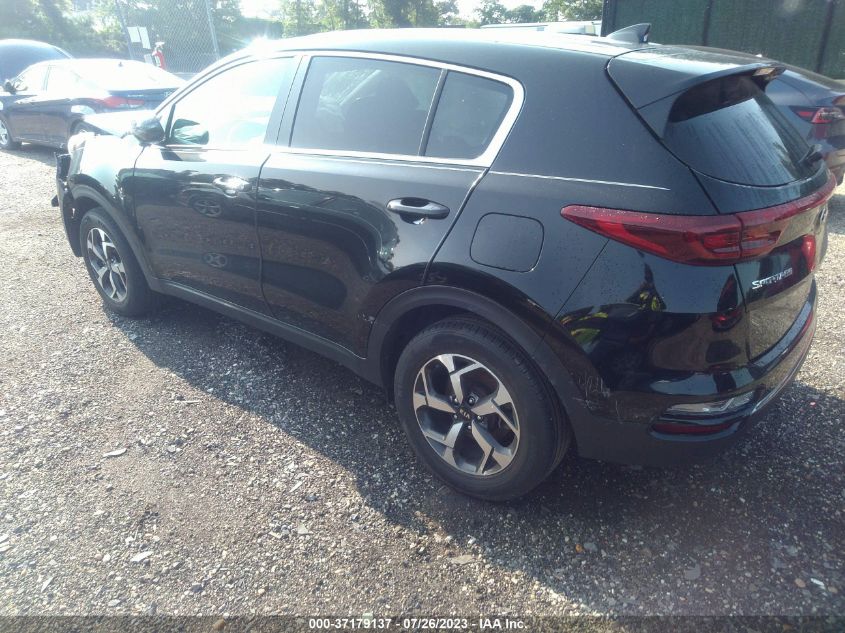 2020 KIA SPORTAGE LX - KNDPM3AC9L7754247